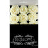40mm Peony Head Flowers